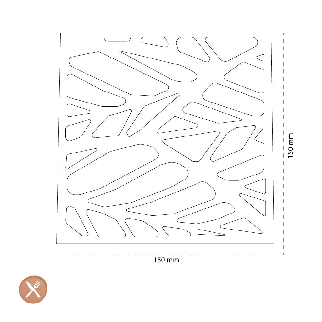 Tools2Cook - Posavasos de silicona con diseño de arándanos Tools2Cook