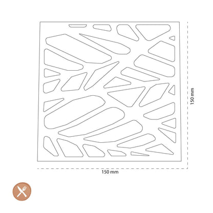 Tools2Cook - Posavasos de silicona con diseño de arándanos Tools2Cook