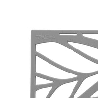 Tools2Cook - Posavasos de silicona color gris nuez moscada Tools2Cook