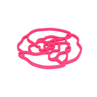 Tools2Cook - Posavasos de silicona Peony Rosa Oscuro Tools2Cook