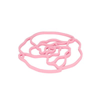 Tools2Cook - Posavasos de silicona Peony Rosa Claro Tools2Cook