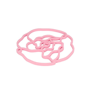 Tools2Cook - Posavasos de silicona Peony Rosa Claro Tools2Cook