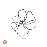 Tools2Cook - Posavasos de silicona Poppy Black Posavasos Tools2Cook