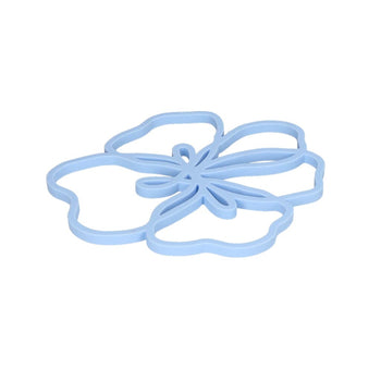 Tools2Cook - Posavasos de silicona violeta azul Posavasos Tools2Cook