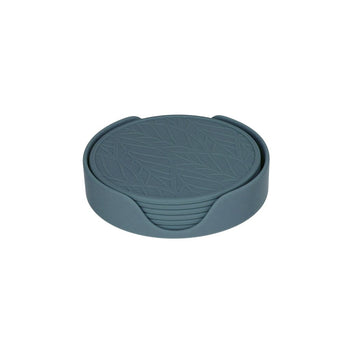 Tools2Cook - Juego de posavasos de silicona (7 piezas) Posavasos de arándanos Tools2Cook