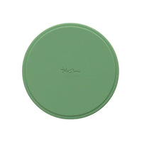 Tools2Cook - Juego de posavasos de silicona (7 piezas) Posavasos verde salvia Tools2Cook