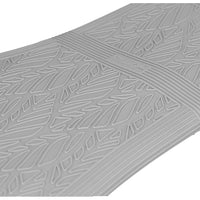 Tools2Cook - Manopla de silicona para horno color gris nuez moscada