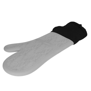 Tools2Cook - Manopla de silicona para horno color gris nuez moscada