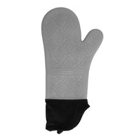 Tools2Cook - Manopla de silicona para horno color gris nuez moscada