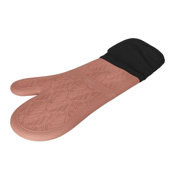Tools2Cook - Guante de horno de silicona color rosa frambuesa Tools2Cook