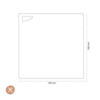 Tools2Cook - Agarraderas de silicona para pimienta negra Agarraderas Tools2Cook