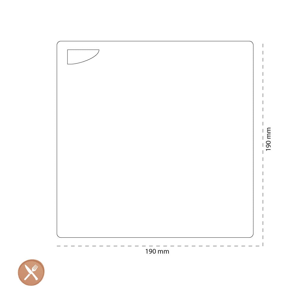 Tools2Cook - Agarradera de silicona con diseño de arándanos