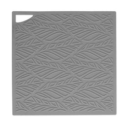 Tools2Cook - Agarradera de silicona color gris nuez moscada Agarraderas Tools2Cook