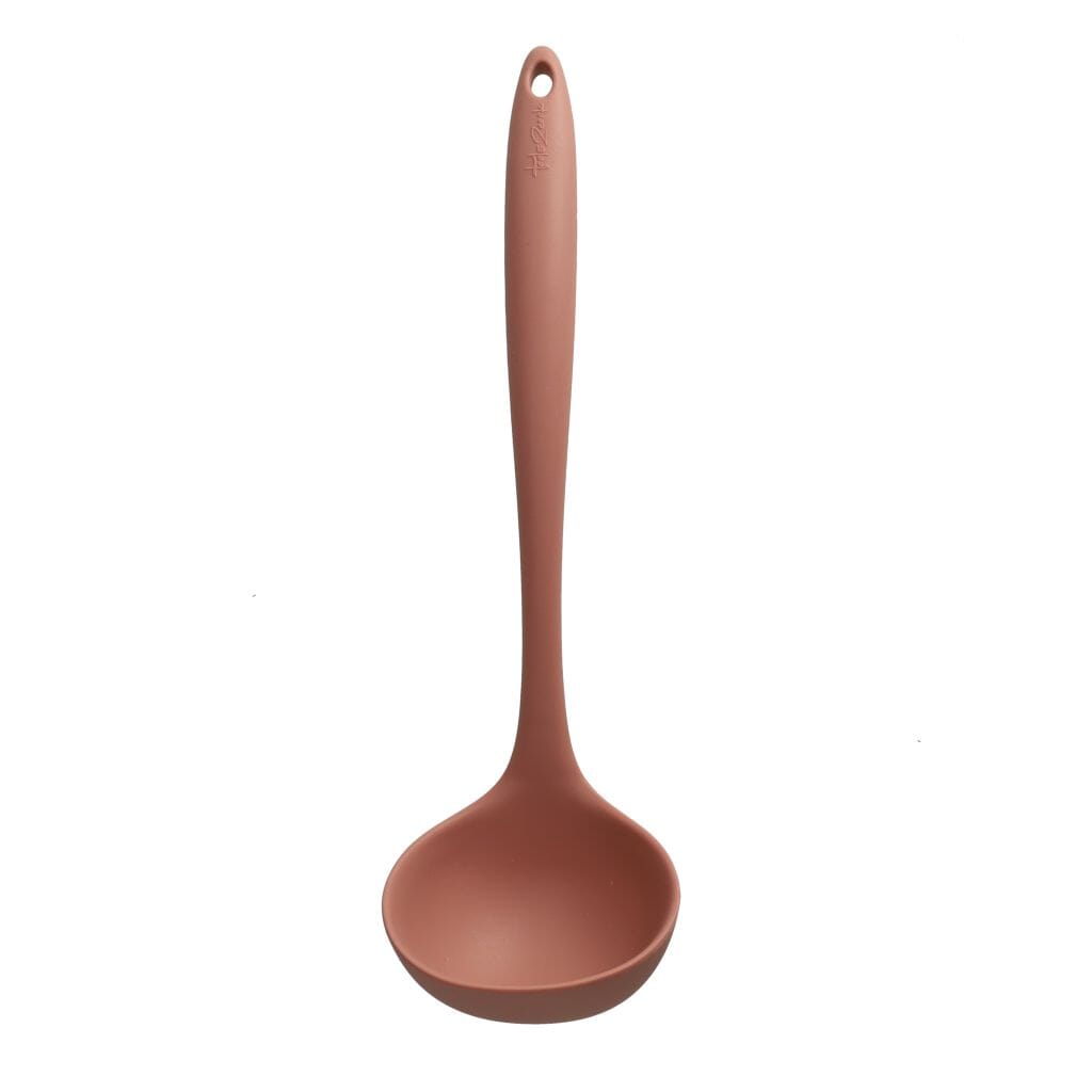 Cuillère à soupe en silicone Tools2Cook rose framboise