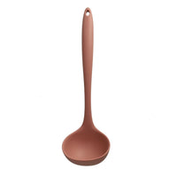 Cuillère à soupe en silicone Tools2Cook rose framboise