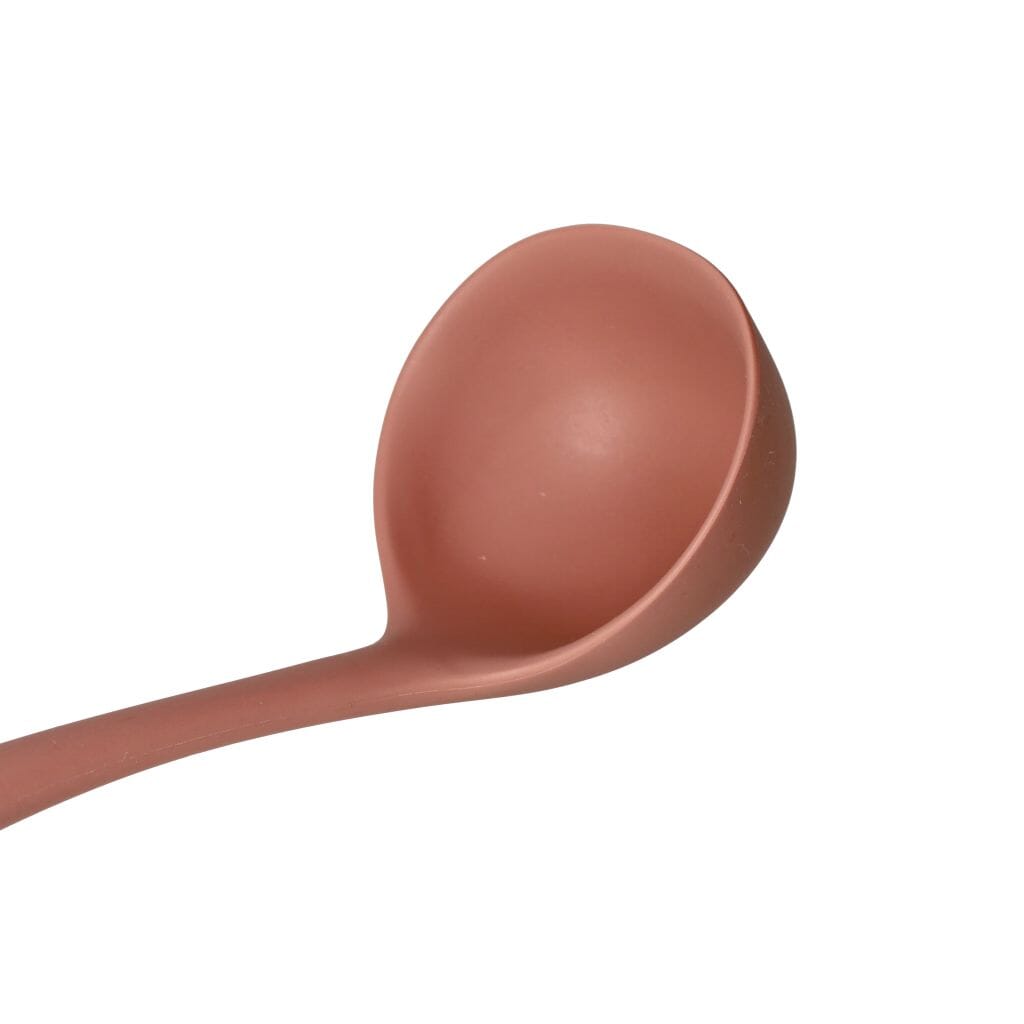 Cuillère à soupe en silicone Tools2Cook rose framboise