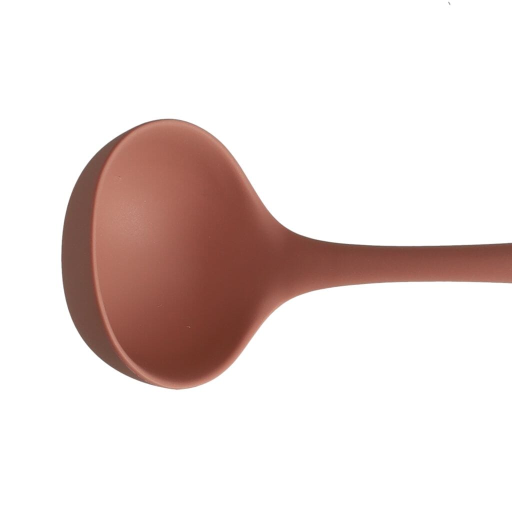 Cuillère à soupe en silicone Tools2Cook rose framboise