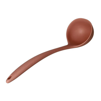Tools2Cook - Cuchara de sopa de silicona color rosa frambuesa Tools2Cook