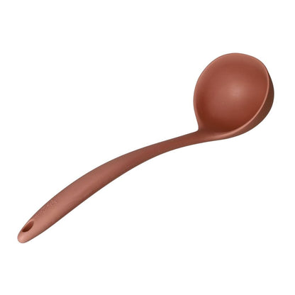 Cuillère à soupe en silicone Tools2Cook rose framboise