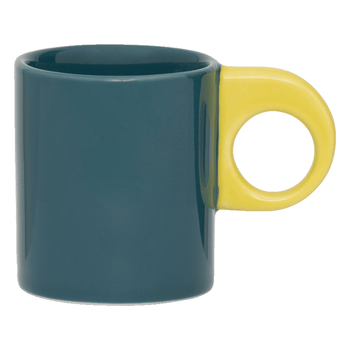 Cultura de la naturaleza urbana - Taza de espresso - Nissa - Garza verde Cultura de la naturaleza urbana