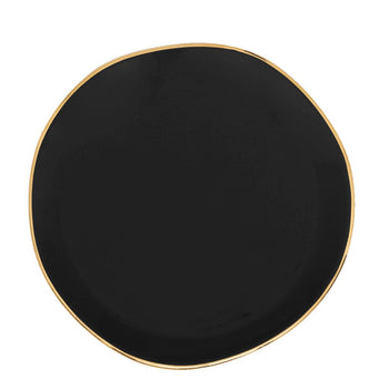 Cultura de la Naturaleza Urbana - Buenos días - Plato - Negro - Ø17 cm Platos Cultura de la Naturaleza Urbana