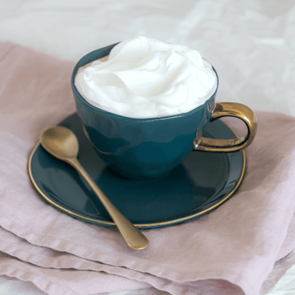 Urban Nature Culture - Good Morning - Bord - Blue Green - Ø17 cm Urban Nature Culture 