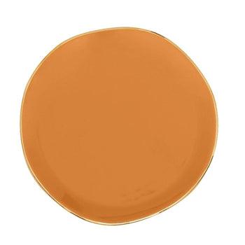 Cultura de la Naturaleza Urbana - Buenos días - Plato - Caramelo - Ø17 cm Platos Cultura de la Naturaleza Urbana