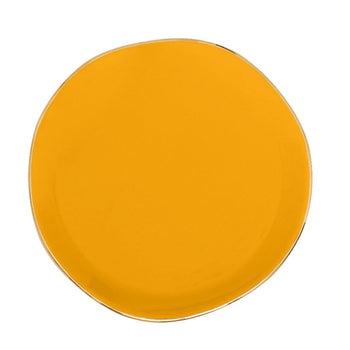 Cultura de la Naturaleza Urbana - Buenos días - Plato - Lirio de día - Ø17 cm Platos Cultura de la Naturaleza Urbana