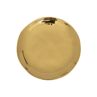 Urban Nature Culture - Good Morning - Bord - Goud - Ø14 cm Urban Nature Culture 