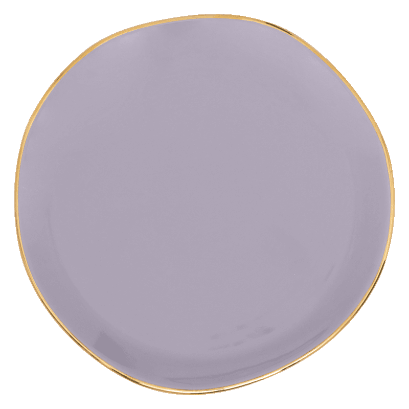 Urban Nature Culture - Good Morning - Bord - Llila - Ø17 cm Urban Nature Culture 