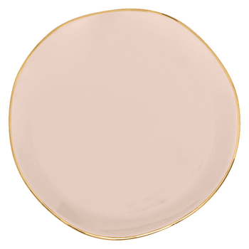 Cultura de la Naturaleza Urbana - Buenos días - Plato - Rosa antiguo - Ø17 cm Cultura de la Naturaleza Urbana