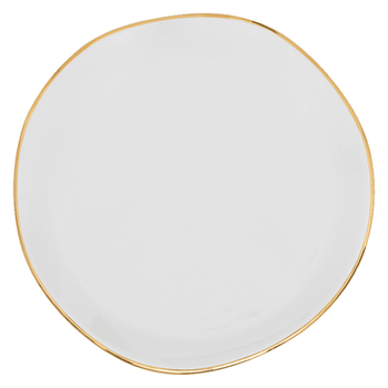 Cultura de la Naturaleza Urbana - Buenos días - Plato - Blanco - Ø17 cm Cultura de la Naturaleza Urbana