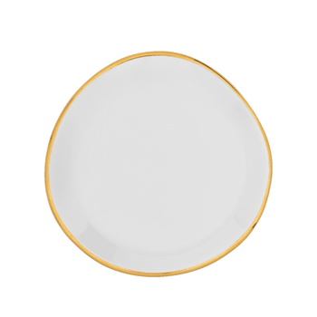 Cultura de la Naturaleza Urbana - Buenos días - Plato - Blanco - Ø9 cm Cultura de la Naturaleza Urbana