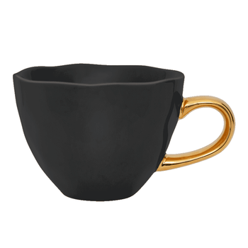 Cultura de la naturaleza urbana - Buenos días - Taza de capuchino - Cultura de la naturaleza urbana negra