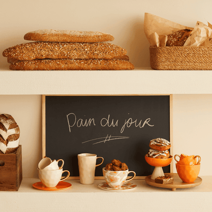 Urban Nature Culture - Good Morning - Cappuccino Mok - Carrot Urban Nature Culture 