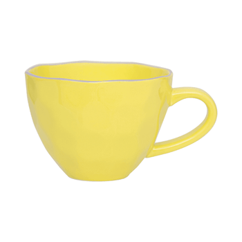Cultura de la Naturaleza Urbana - Buenos días - Taza de capuchino - Esculpida - Lime Light Cultura de la Naturaleza Urbana