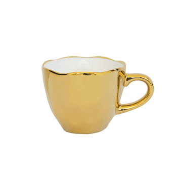 Cultura de la naturaleza urbana - Buenos días - Taza de espresso - Oro Cultura de la naturaleza urbana