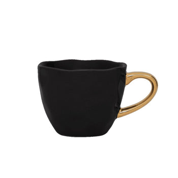 Cultura de la Naturaleza Urbana - Buenos días - Taza de espresso - Tazas de espresso negras Cultura de la Naturaleza Urbana