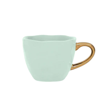 Cultura de la Naturaleza Urbana - Buenos días - Taza de espresso - Tazas de espresso Celadón Cultura de la Naturaleza Urbana