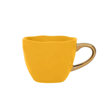 Cultura de la naturaleza urbana - Buenos días - Taza de espresso - Tazas de espresso con lirios de día Cultura de la naturaleza urbana