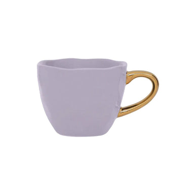 Cultura de la naturaleza urbana - Buenos días - Taza de espresso - Tazas de espresso moradas Cultura de la naturaleza urbana
