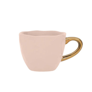 Cultura de la naturaleza urbana - Buenos días - Taza de espresso - Tazas de espresso rosas antiguas Cultura de la naturaleza urbana