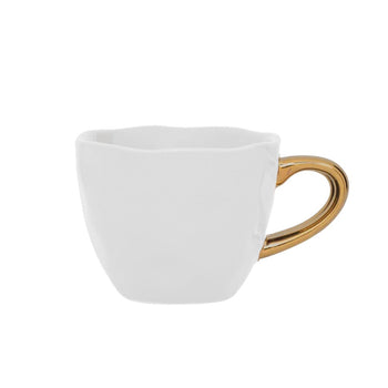 Cultura de la Naturaleza Urbana - Buenos días - Taza de espresso - Tazas de espresso blancas Cultura de la Naturaleza Urbana