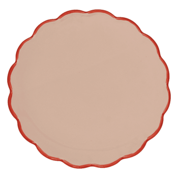 Cultura de la naturaleza urbana - Buenos días - Plato para pastel - Esculpido - Platos rosas antiguos Cultura de la naturaleza urbana