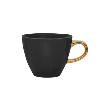 Cultura de la naturaleza urbana - Buenos días - Taza de café - Taza de café negra Cultura de la naturaleza urbana