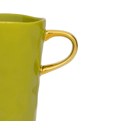 Cultura de la naturaleza urbana - Buenos días - Taza de café con leche - Guisante partido Cultura de la naturaleza urbana