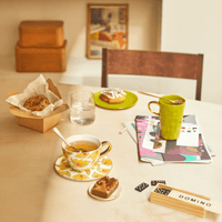 Cultura de la naturaleza urbana - Buenos días - Taza de café con leche - Guisante partido Cultura de la naturaleza urbana
