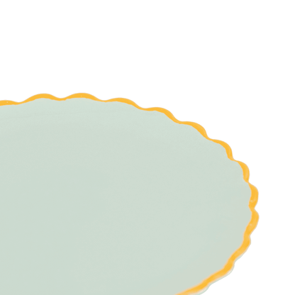 Urban Nature Culture - Good Morning - Sculpted - Celadon - Bord Ø 13.5 Urban Nature Culture 