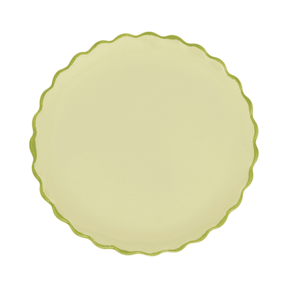 Urban Nature Culture - Good Morning - Sculpted - Pale Green - Bord Ø 13.5 Urban Nature Culture 