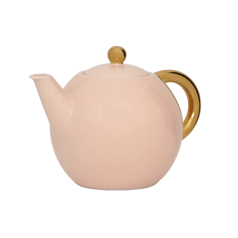 Urban Nature Culture - Good Morning - Theepot - Old Pink Urban Nature Culture 